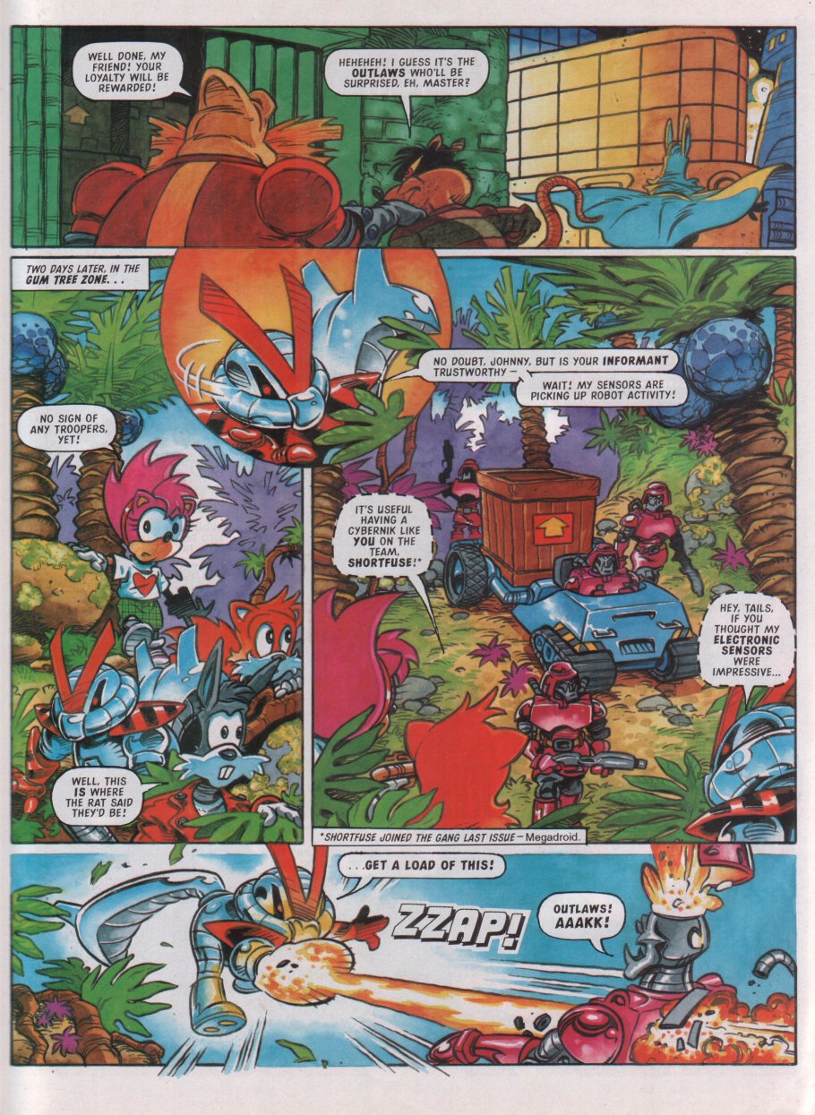 Sonic - The Comic Issue No. 090 Page 23